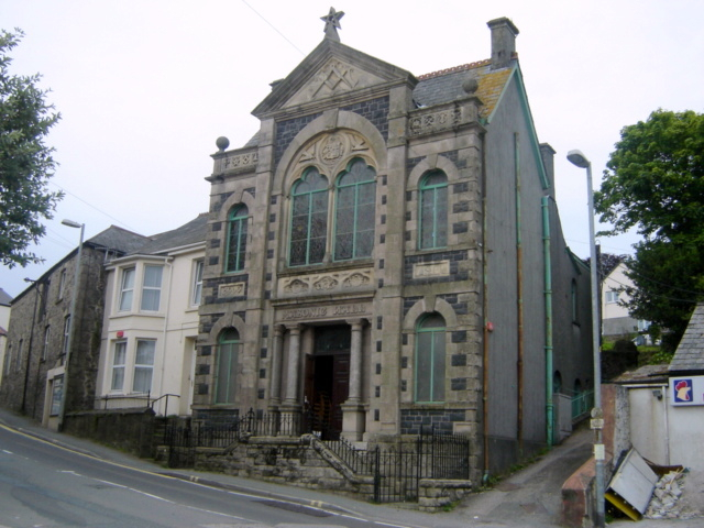 Rebecca : Outside hall where inquest is held