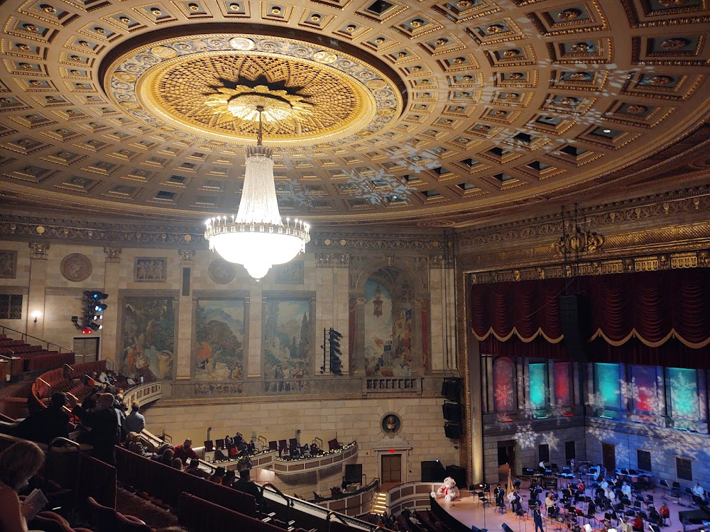 Restoring a Masterpiece: The Renovation of Eastman Theatre : location