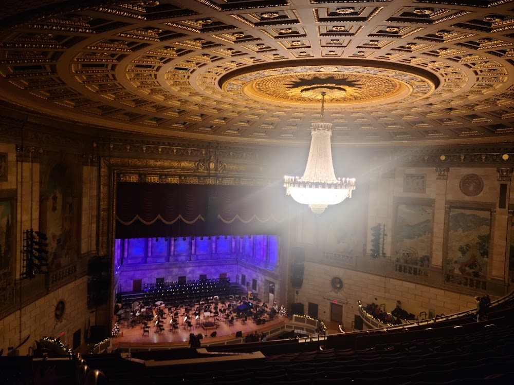 Restoring a Masterpiece: The Renovation of Eastman Theatre : location