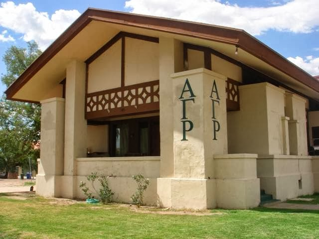 Revenge of the Nerds : Alpha Beta Aß Fraternity House