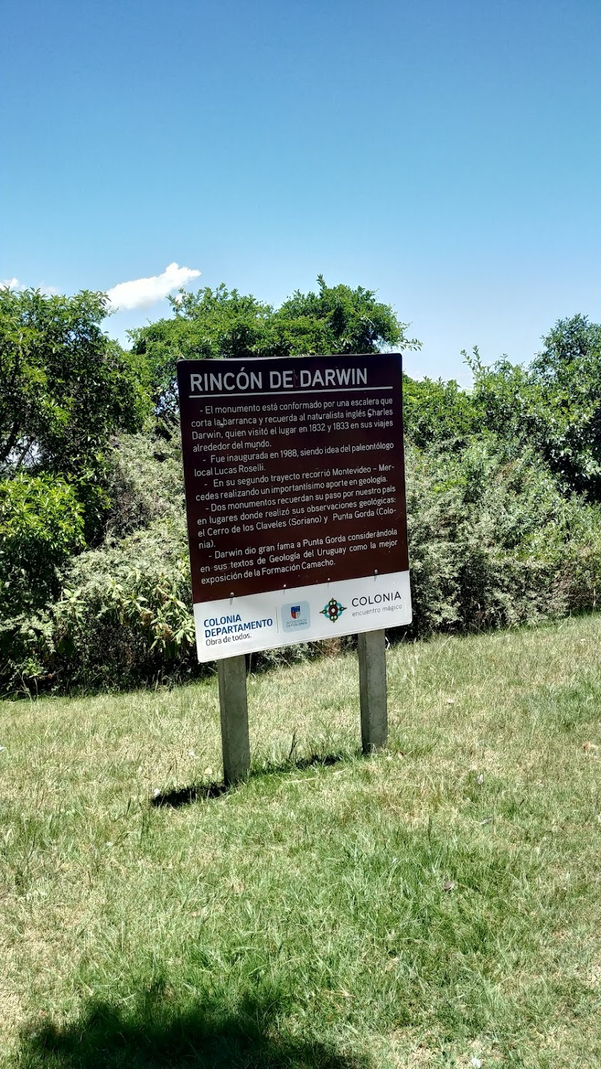 Rincón de Darwin : location of the property they're going to visit / touristic spot