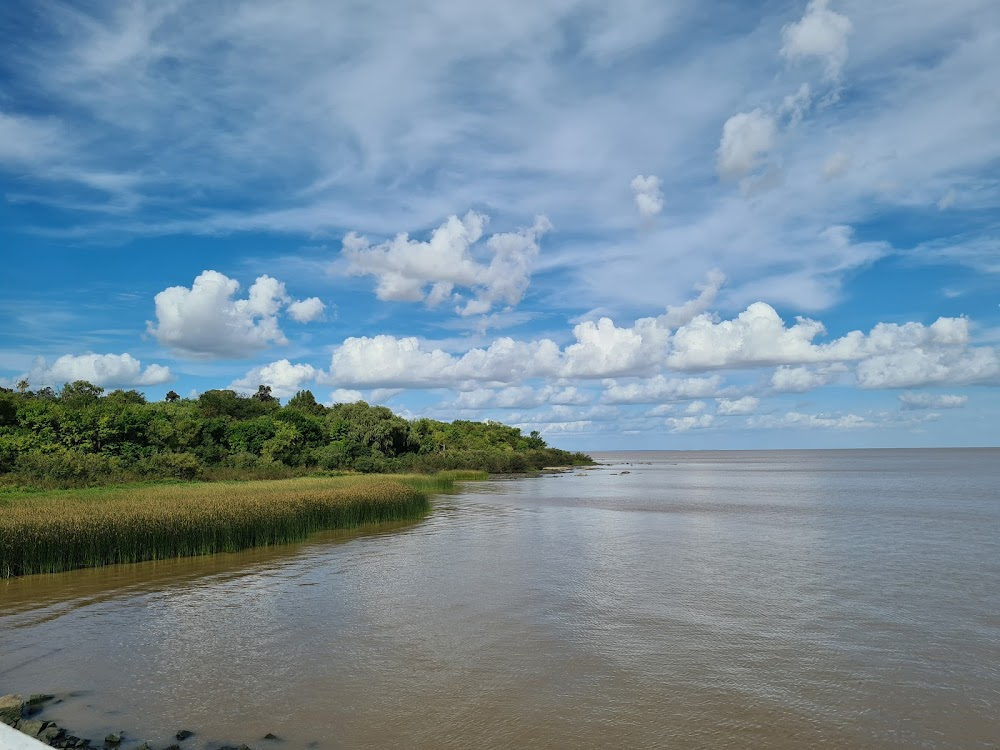 Rincón de Darwin : ferry boat from Rincón de Darwin to Buenos Aires