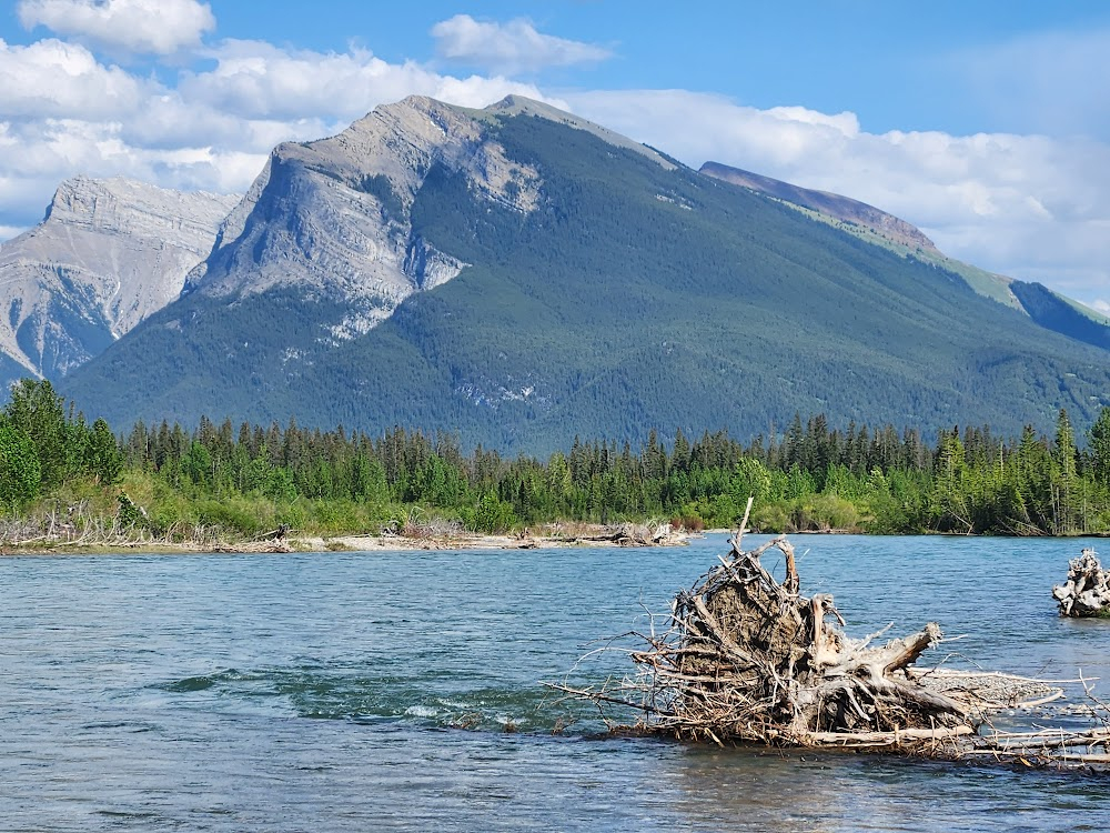 River of No Return : river sequence