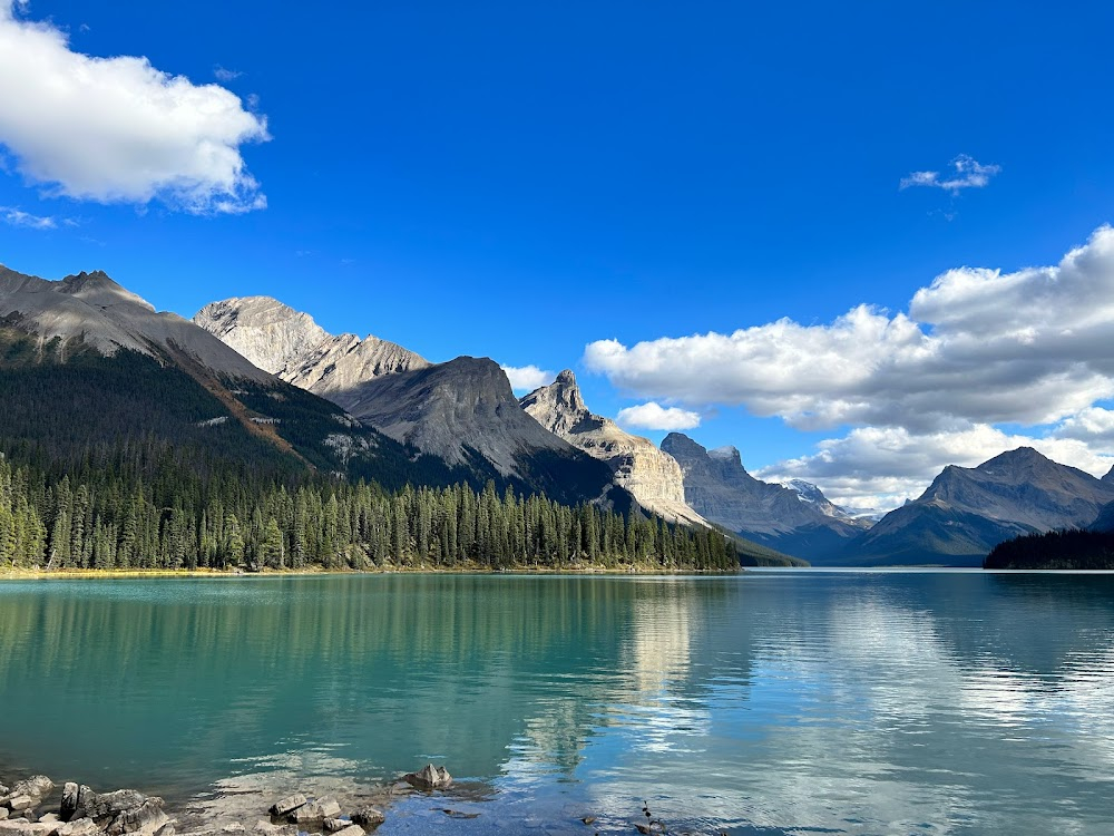 Jasper National Park : 