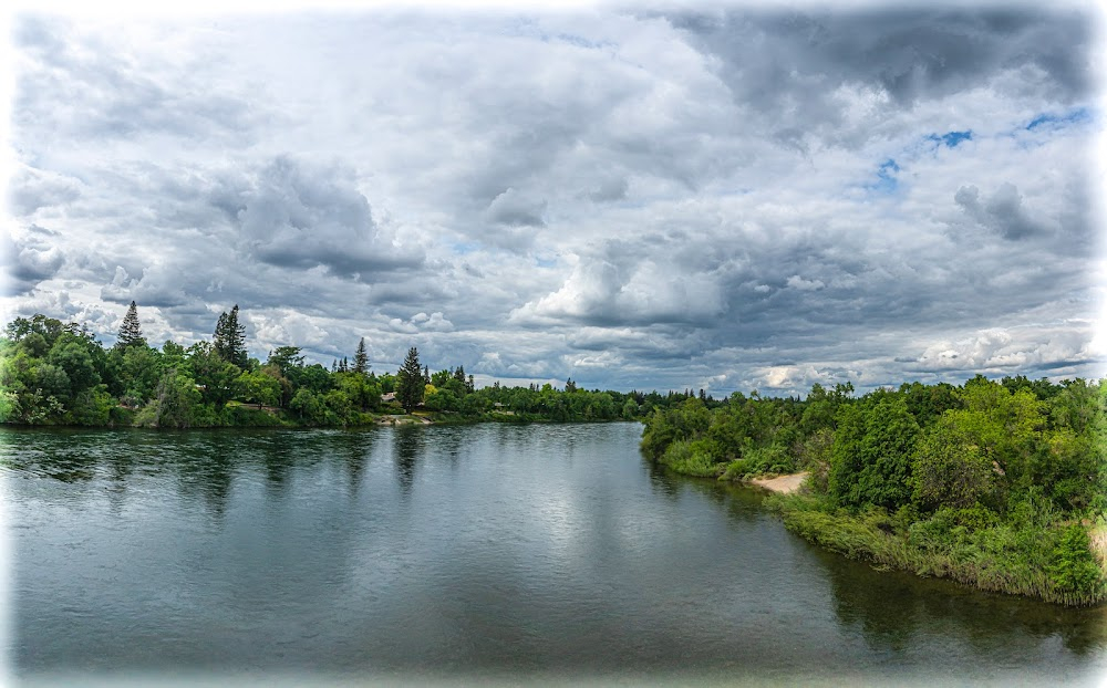 River's Edge : bridge over the American River