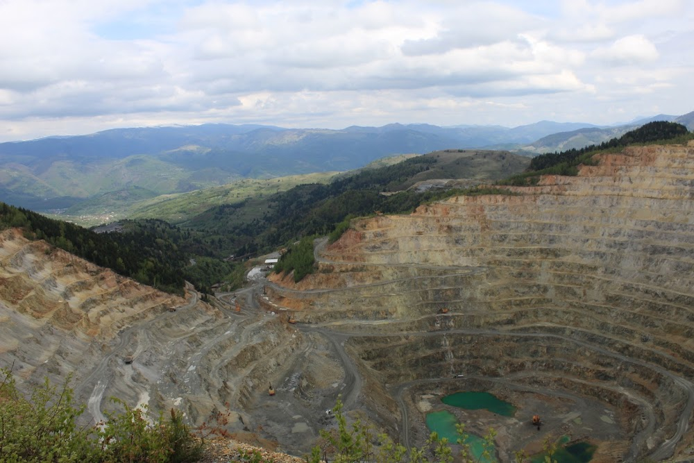 R.M.N. : open pit mine