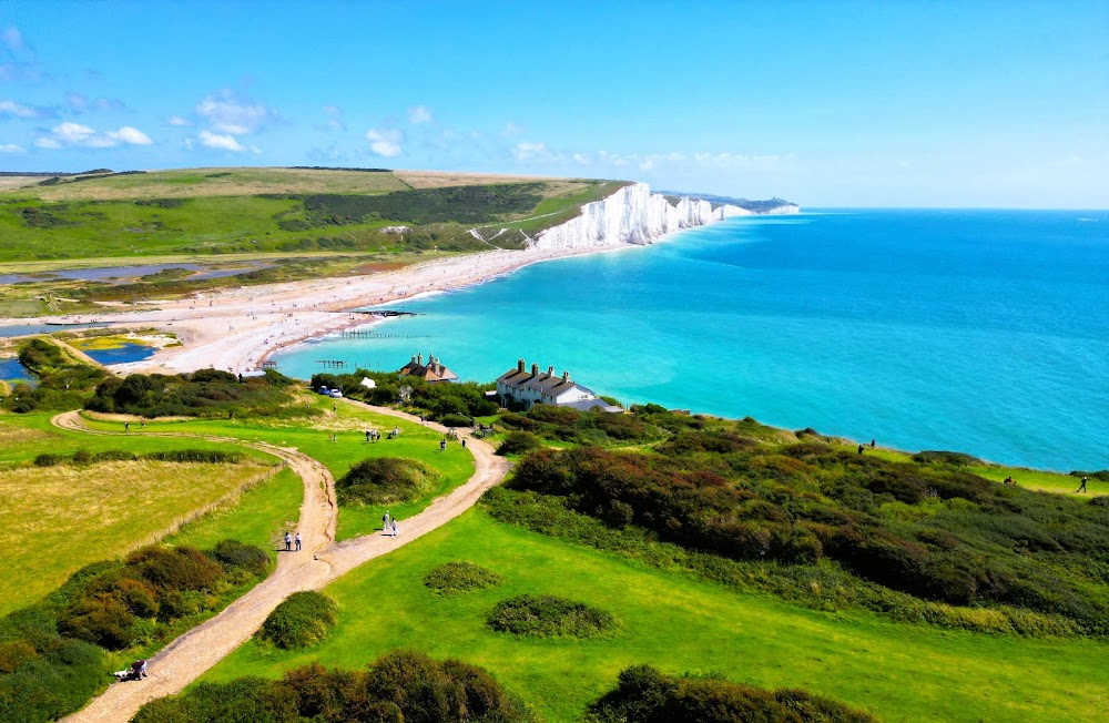 La course à l'échalote : coastline