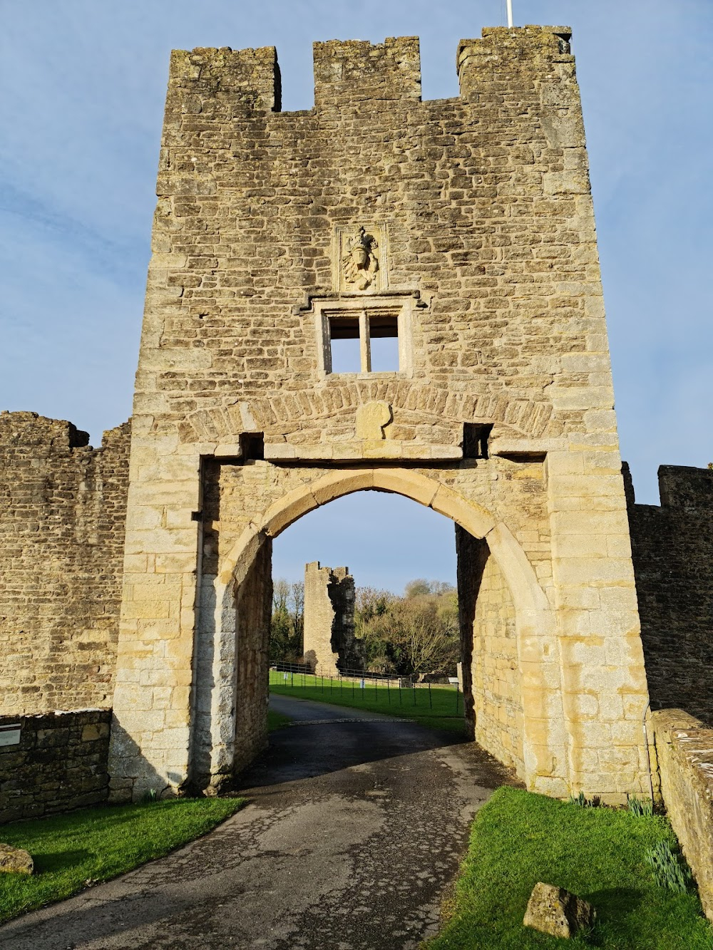 Robin of Sherwood : on location