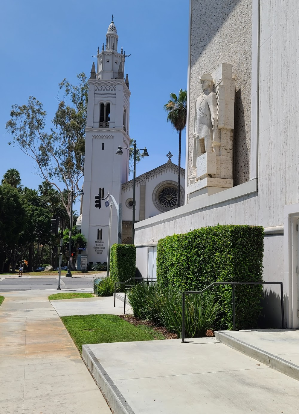 Final Judgement : Father Tyrone's church