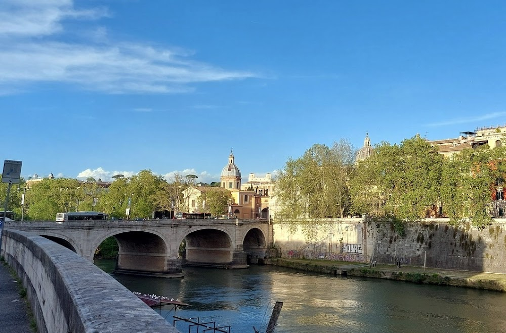 Rome, pont Ripetta : 