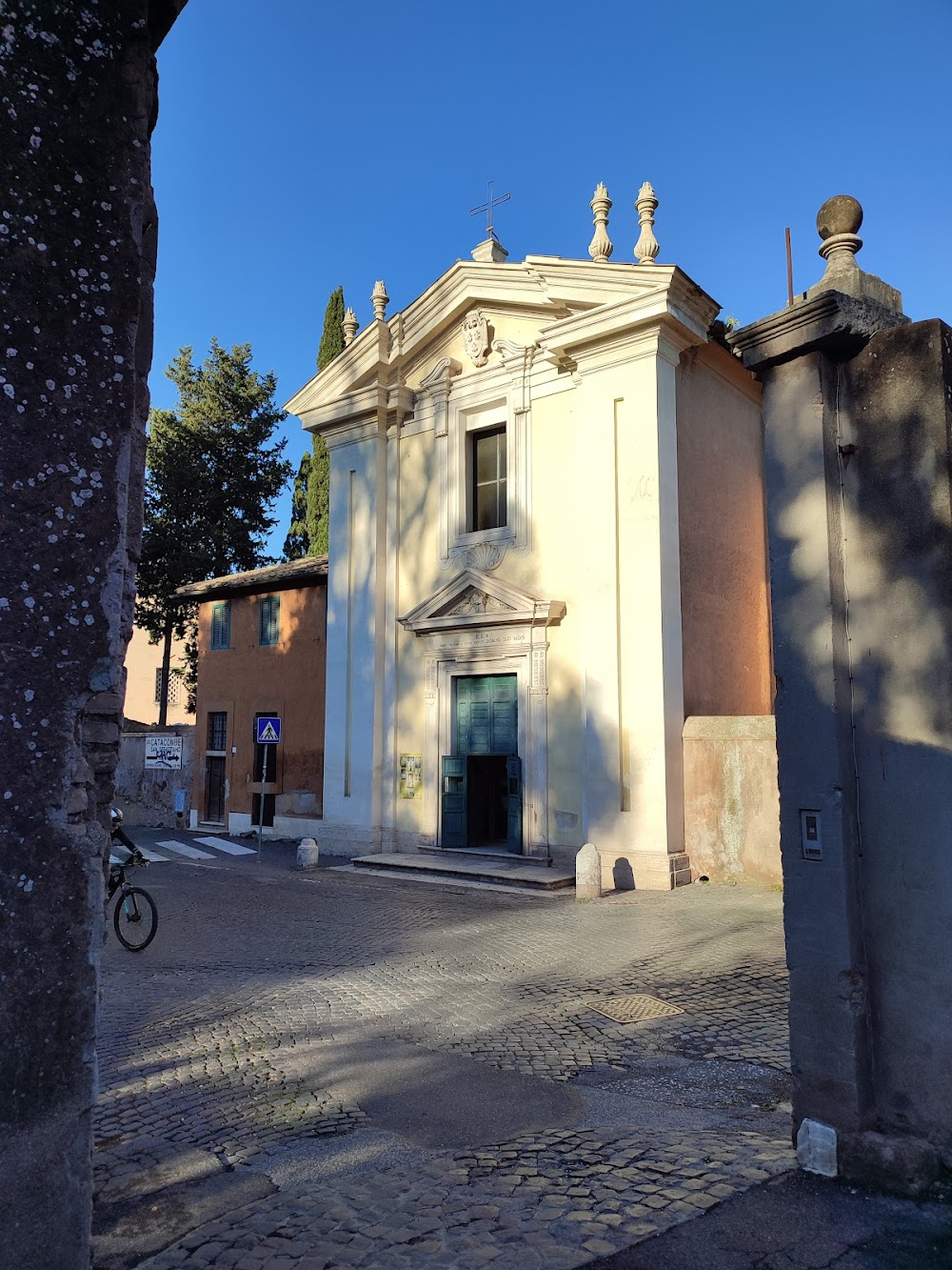 Rome, the Eternal City : aka Church of Domine Quo Vadis