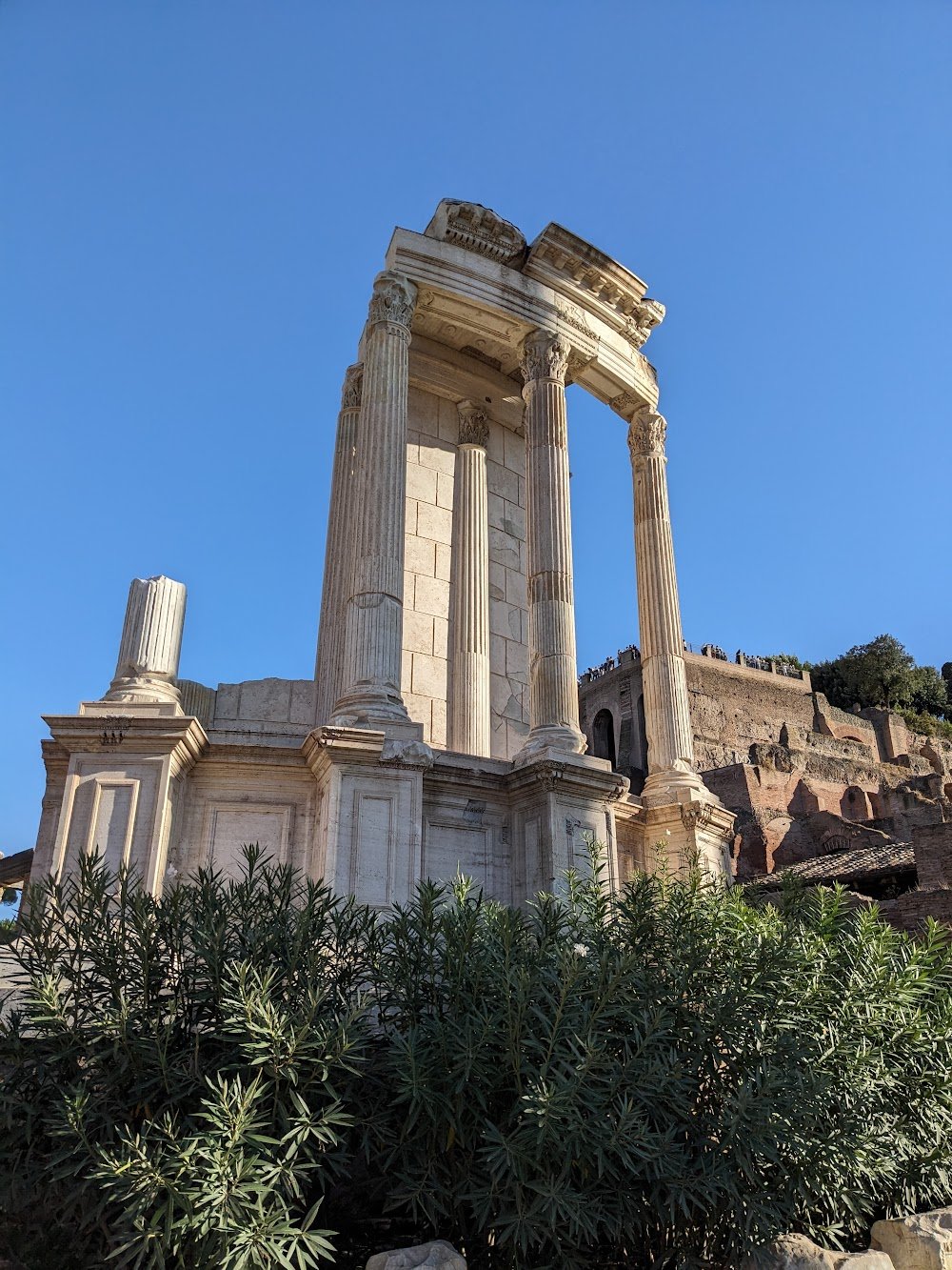 Rome, the Eternal City : Temple of Vesta