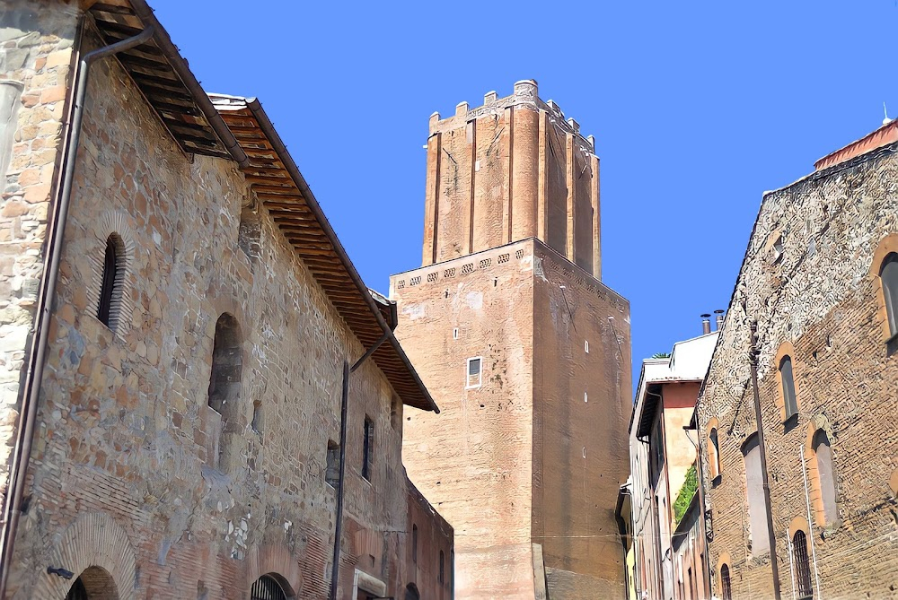 Rome, the Eternal City : Nero's Tower