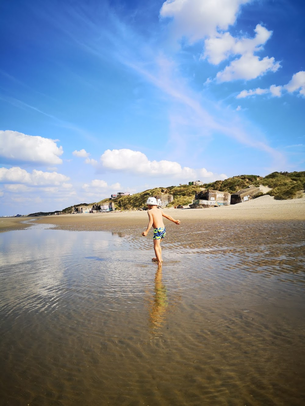 Rosalie Blum : final scenes by the seaside