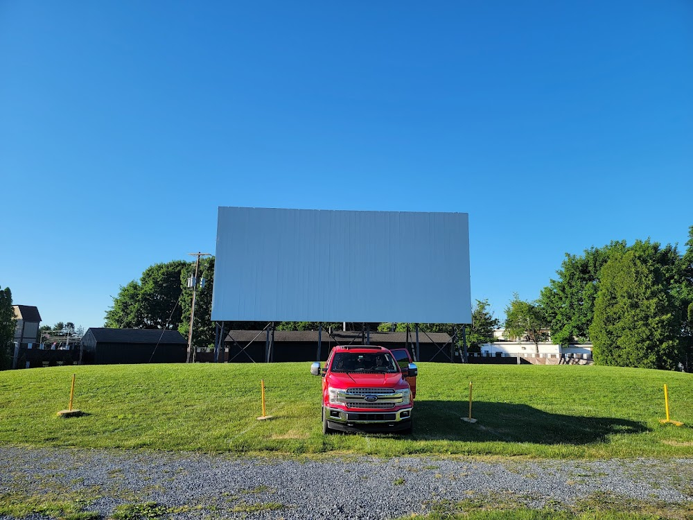 Rounding First : Drive-In Theatre Scene