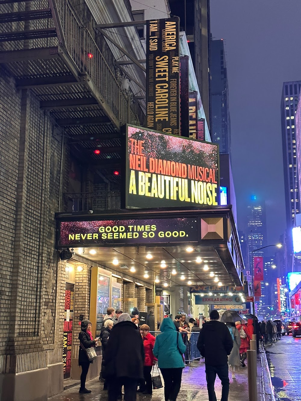 Royal Misfits: Backstage at Anastasia with Christy Altomare : The Broadhurst Theatre