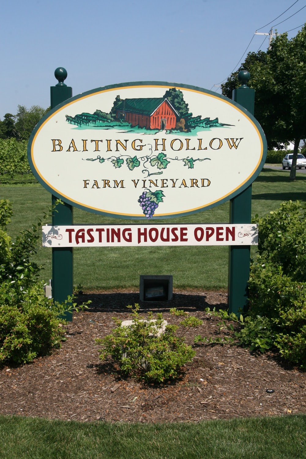 Royal Runaways : Baiting Hollow Farm Vineyard