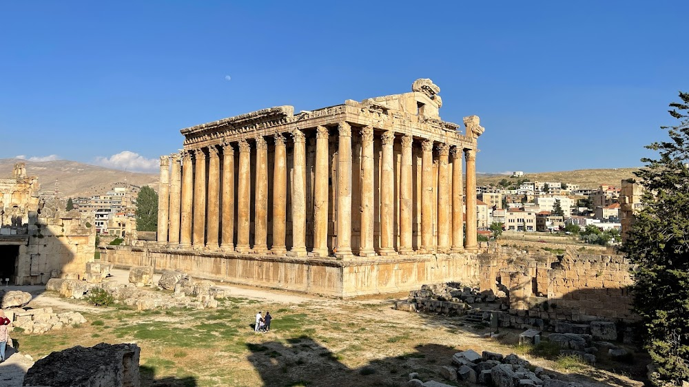 Ruins of Palmyra and Baalbek : 