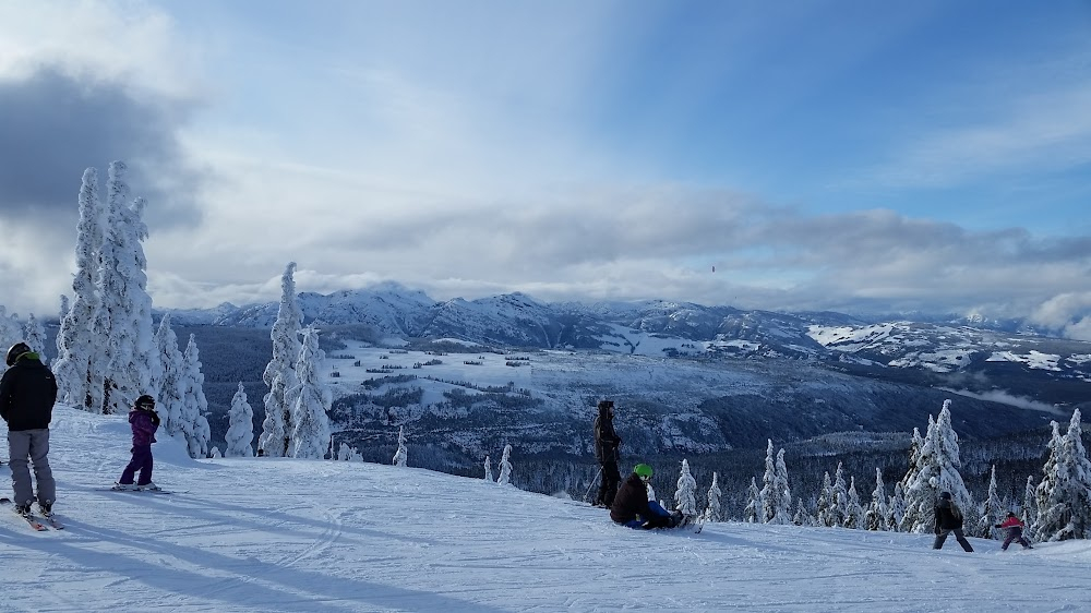 Runaway Christmas Bride : ski resort