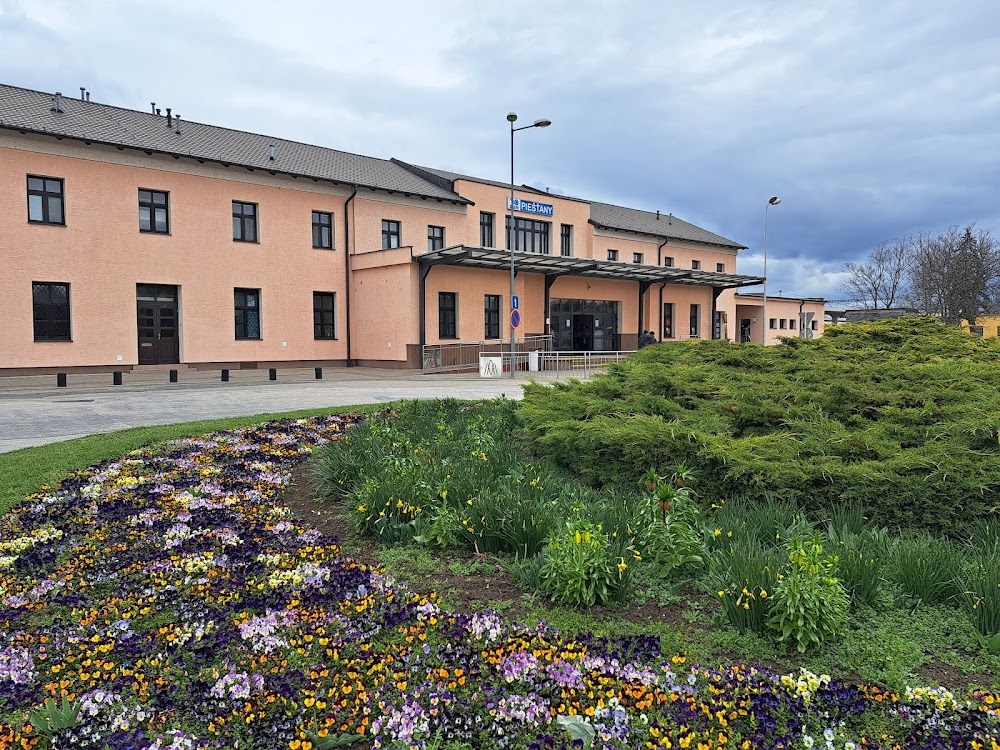 Ruzové sny : Railway station