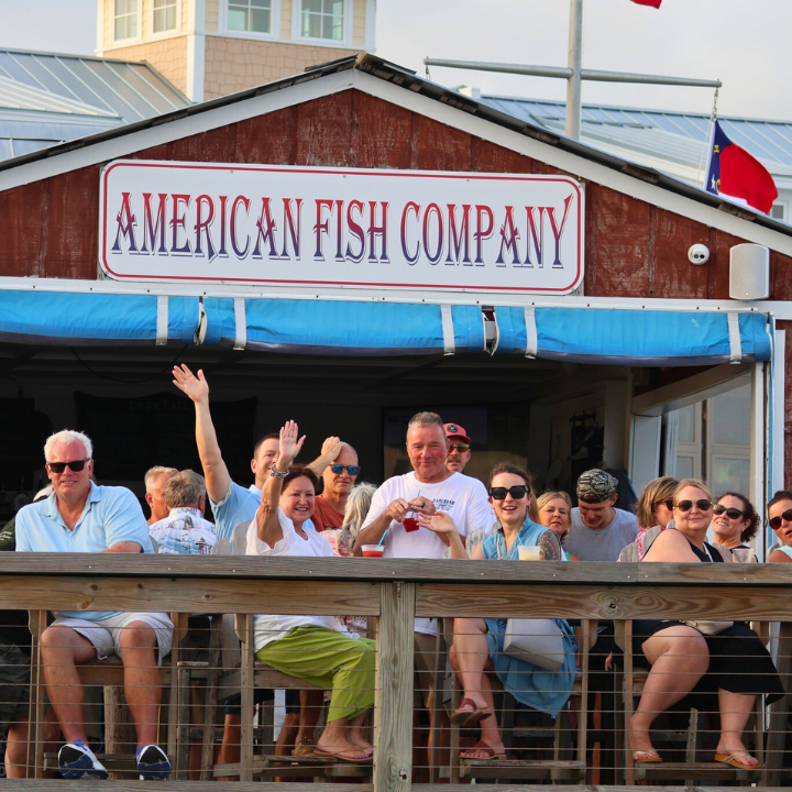 Safe Haven : Ivan's Fish Shack