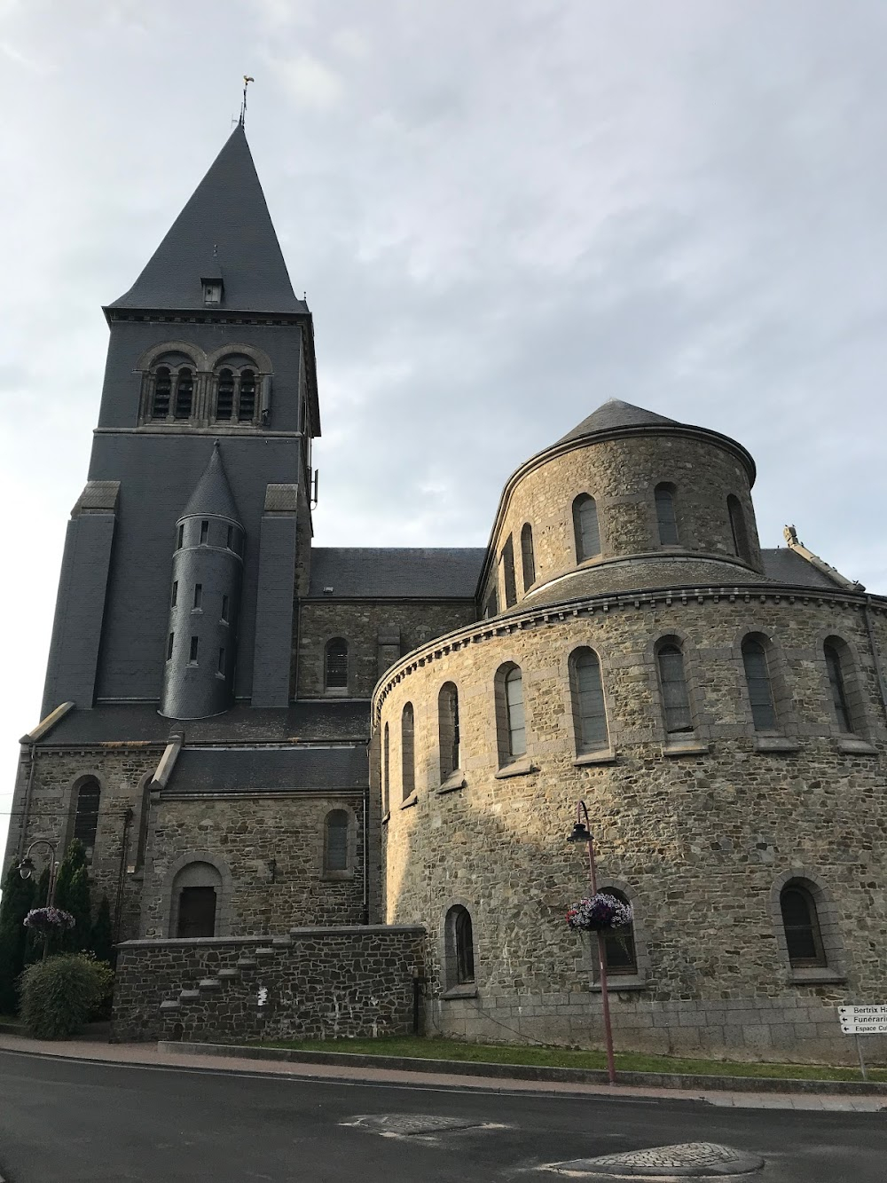 Saint Hubert : location