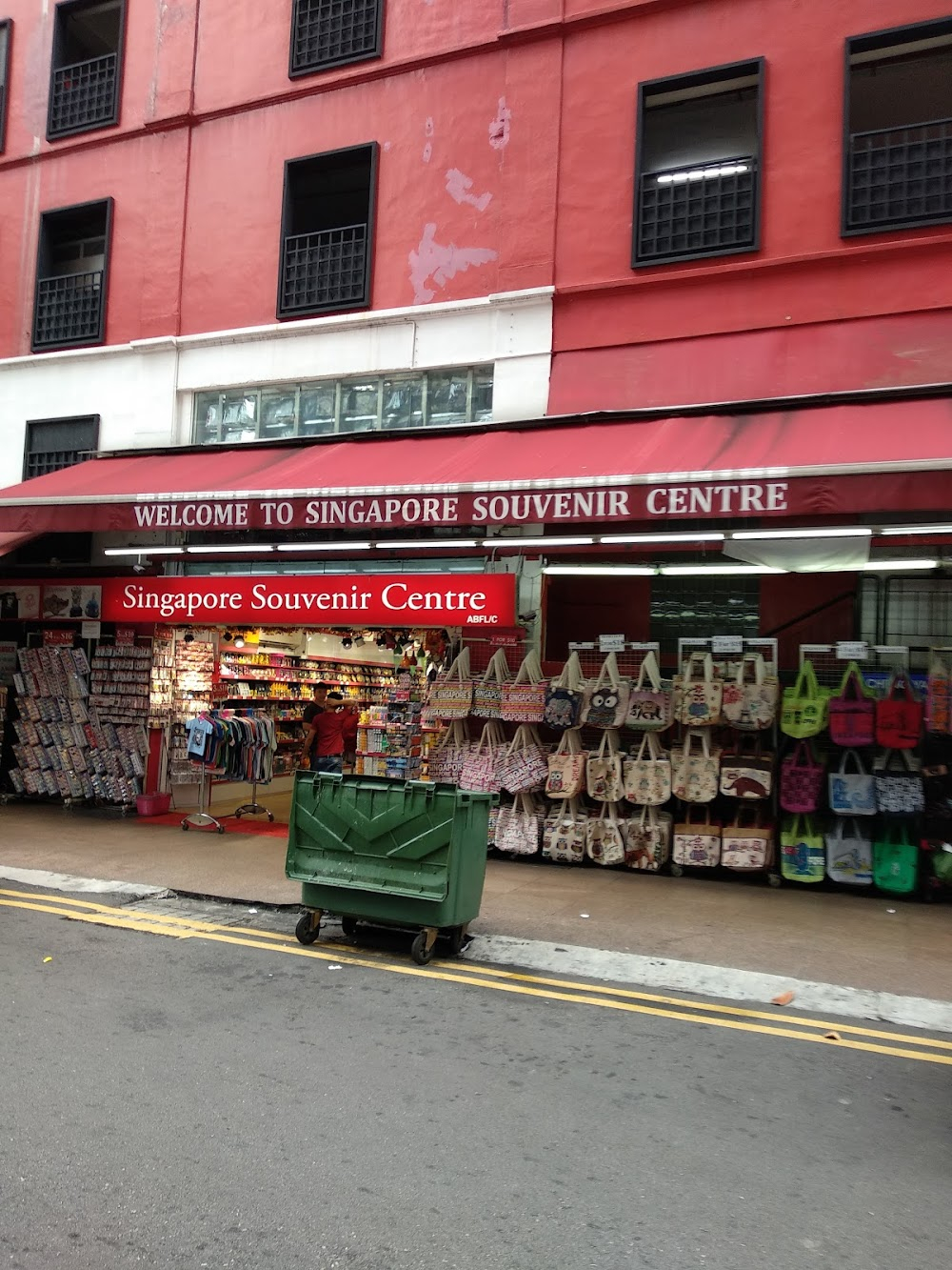 Saint Jack : Singapore's red light district