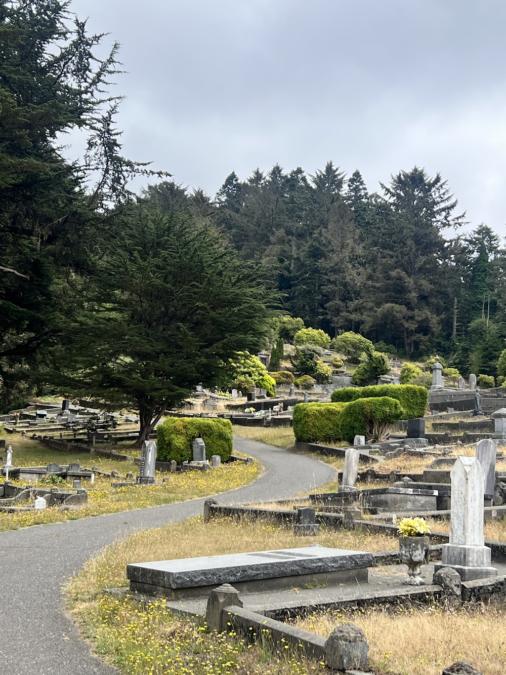 Salem's Lot : Harmony Hill Cemetery