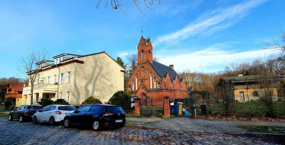 Schloss Einstein : exteriors: Seelitz village