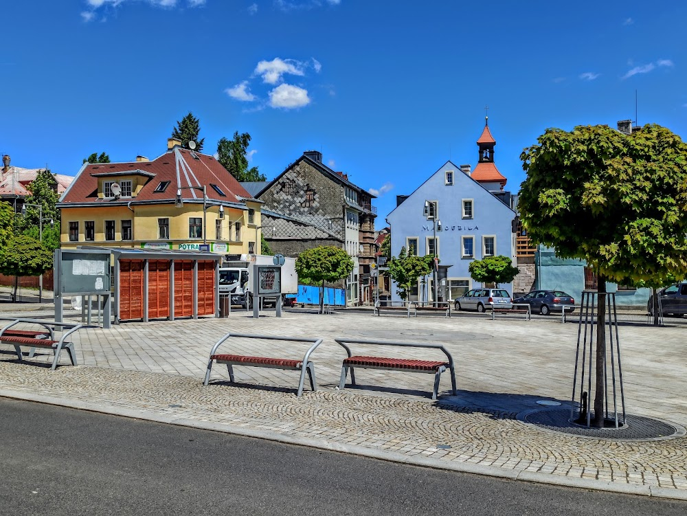 Schmitke : fictional town Chrmelava