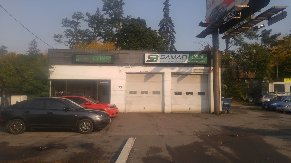 School's Out! : garage where Wheels is employed