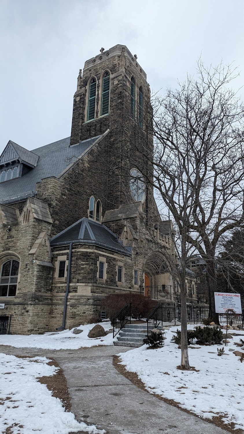 School's Out! : church exterior following wedding