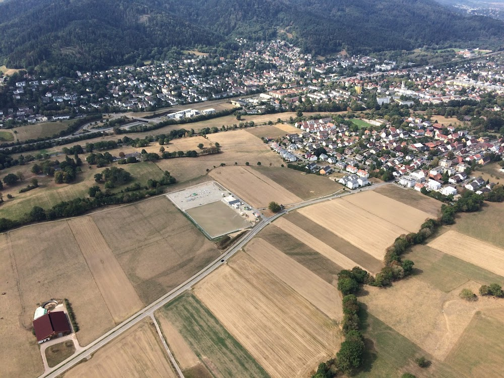 Schwarzwaldfahrt aus Liebeskummer : Renates Flat