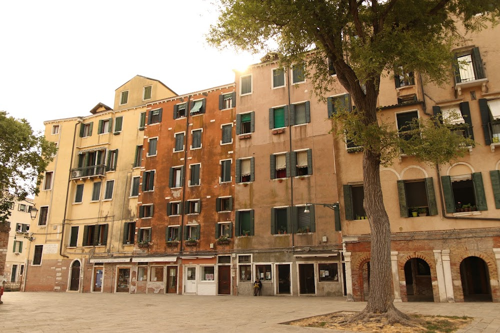 Venedig und das Ghetto : 