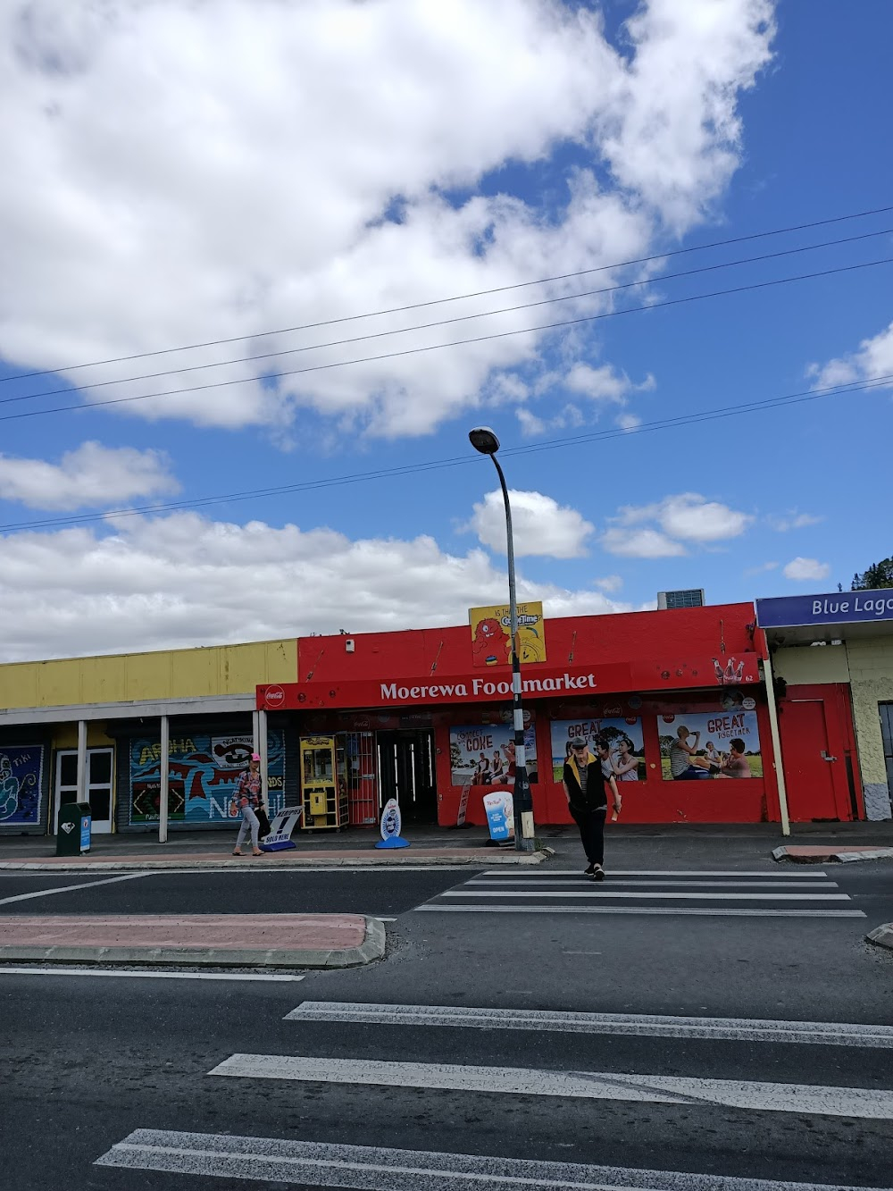 Shadow Cut : Moerewa is a small town in the Northland region of New Zealand