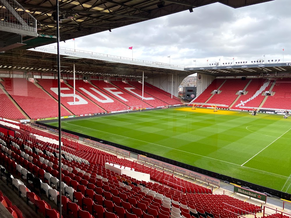 Sheffield United v Bury : 