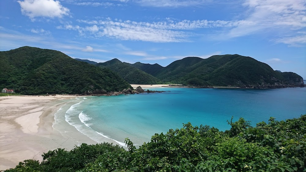 Shin yorokobimo kanashimimo ikutoshitsuki : The location of the touching final scene on the beach