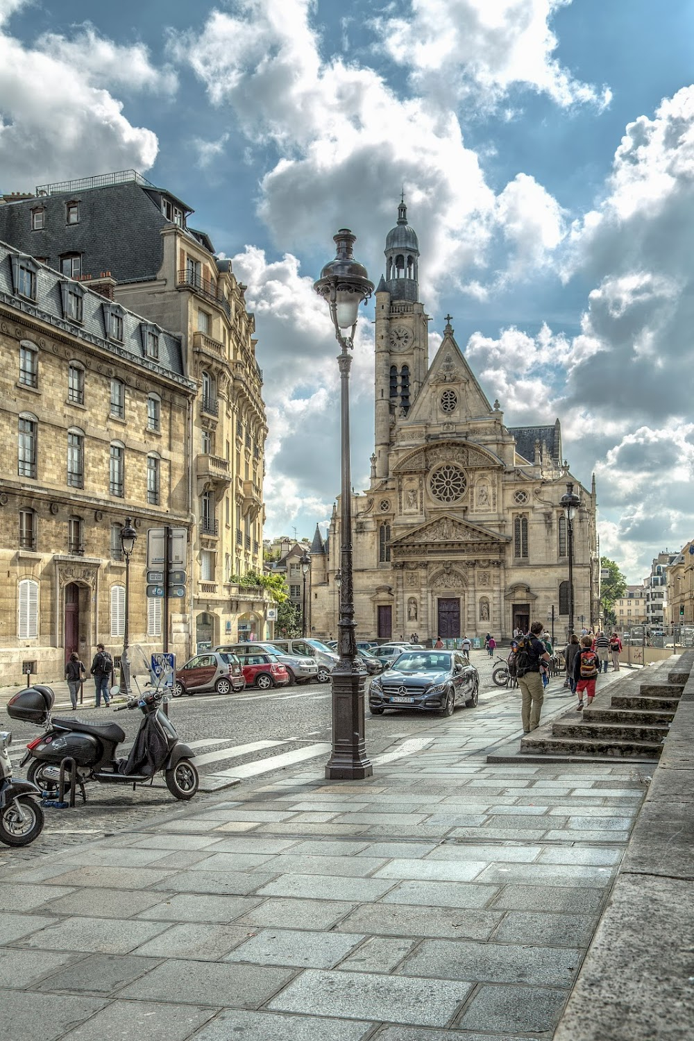 Si Paris nous était conté : Pantheon church