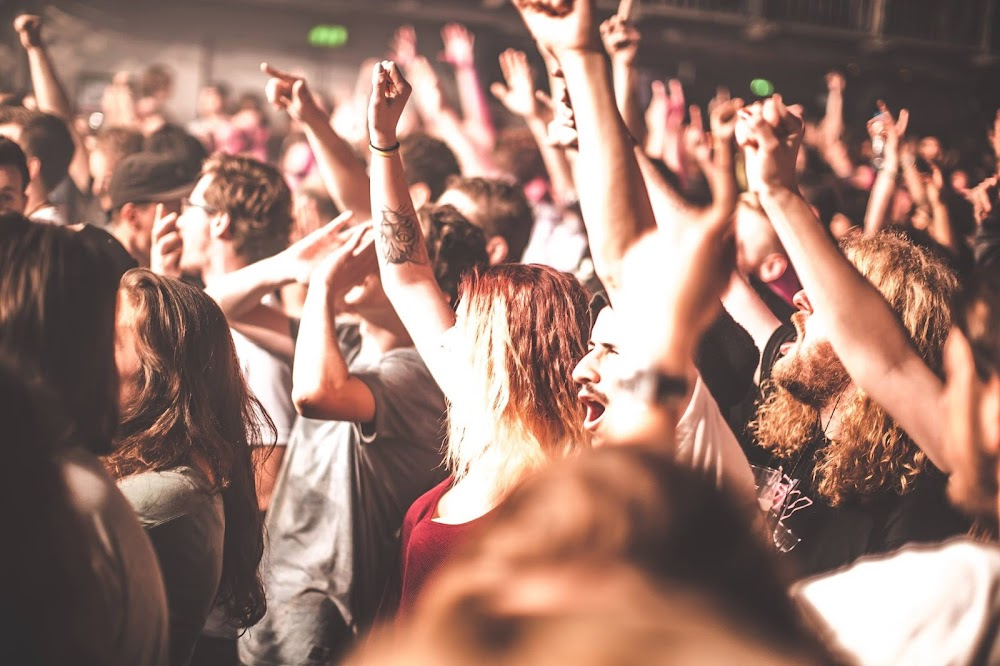 Fool Cool Rock! One Ok Rock Documentary Film : concert venue