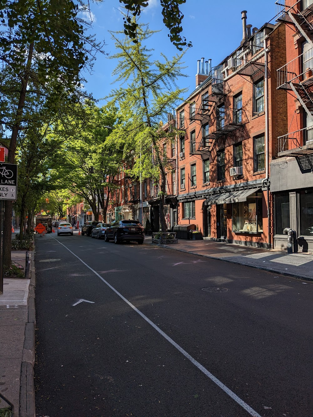 R.F.D. Greenwich Village : Greenwich Village locations shown