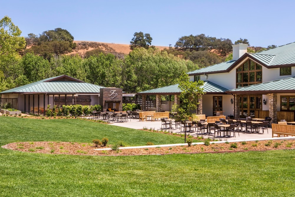 Sideways : Frass Canyon Winery where Miles attempts to drink the spit-bucket