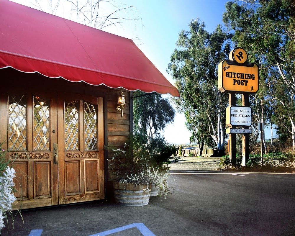 Sideways : Where Maya waits tables and where Miles recommends the ostrich steak