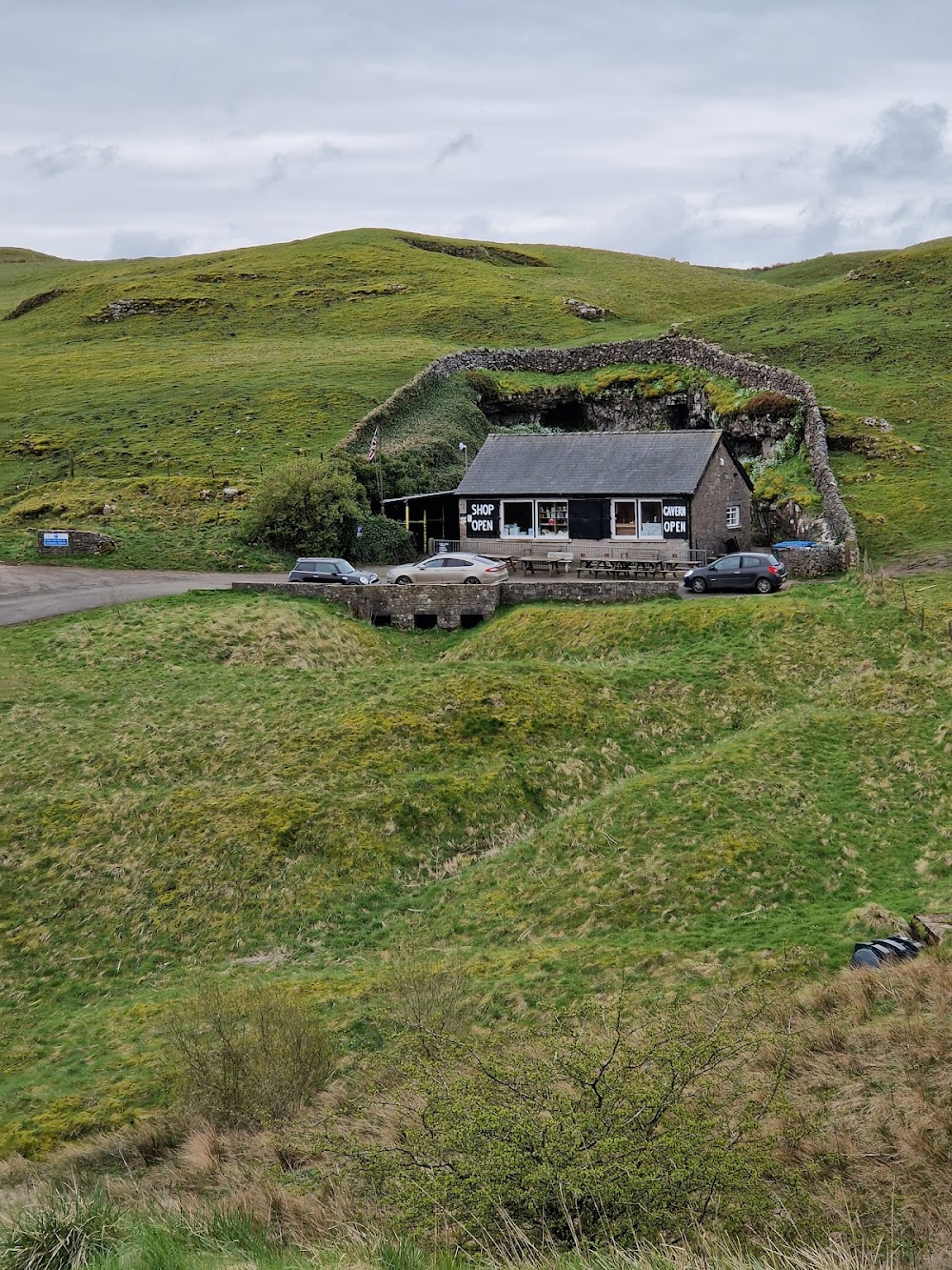 Sightseers : Castleton, Derbyshire