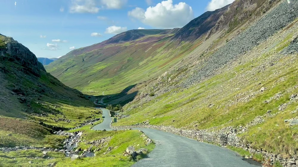 Sightseers : Final car journey