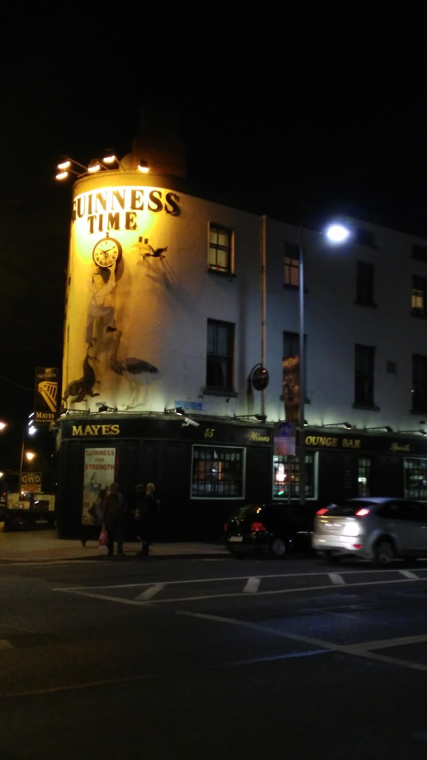 Sing Street : site of Conor and Raphina's coversation as he "spins" her home - site of DeafHear.ie anachronism