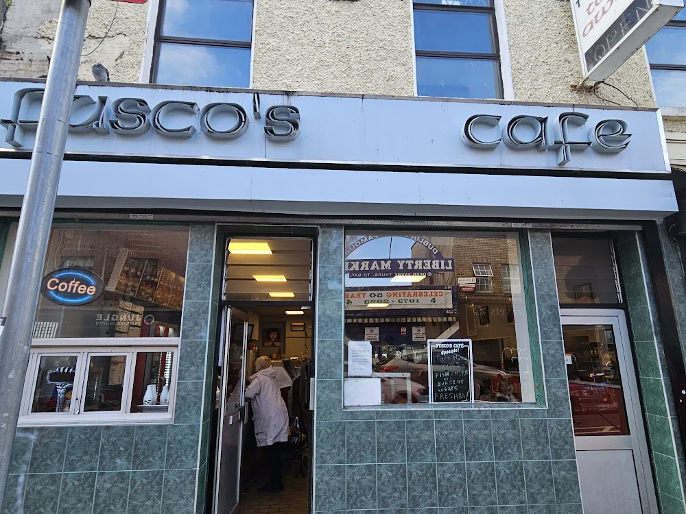 Sing Street : Cafe scene after filming "The Riddle of the Model"