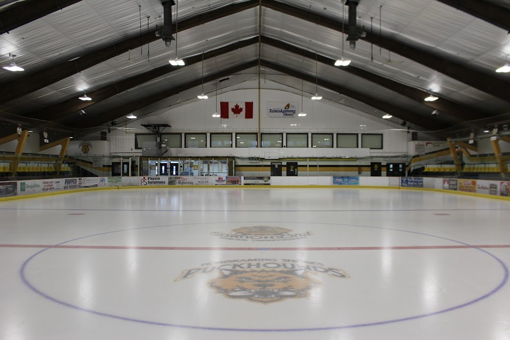 Skating to New York : hockey games