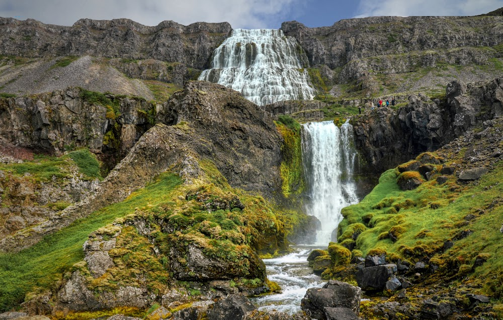 Sker : waterfall