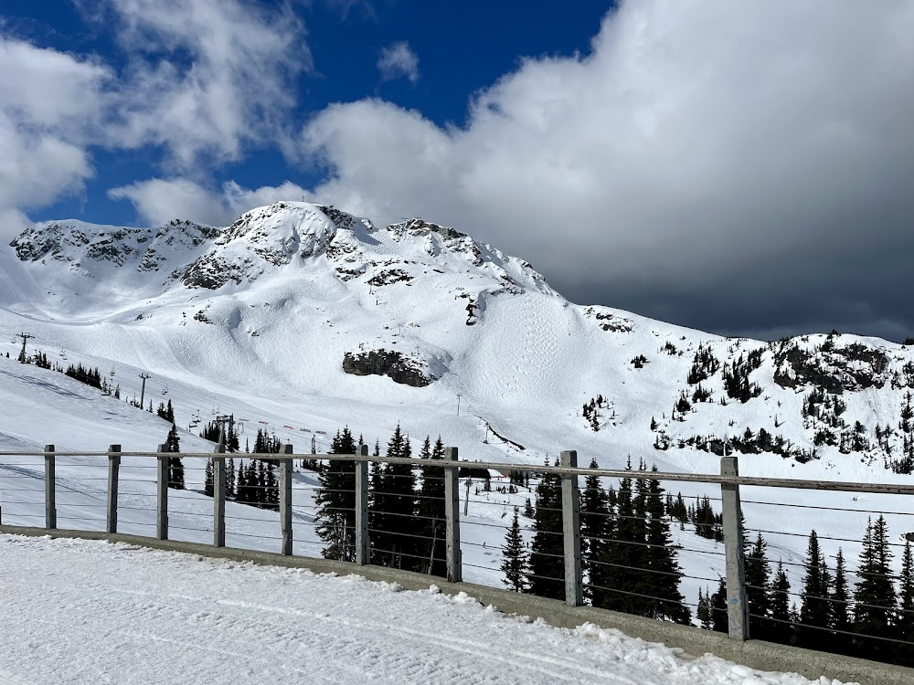 Ski Hard : Blackcomb Lodge