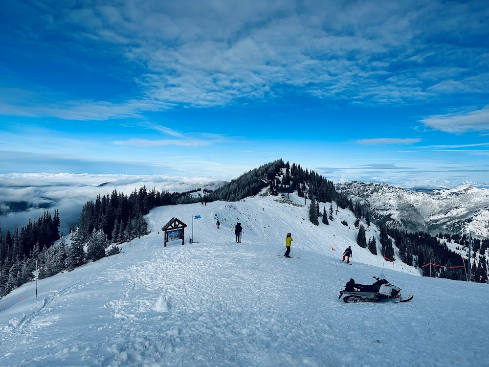 Continental Divide : mountain scenes